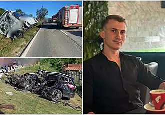 Cine este tanarul care a murit in accidentul cu autocarul plin cu copii. Soferul si-a gasit sfarsitul la 22 de ani / FOTO