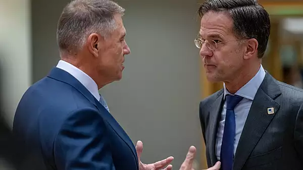 Cine va castiga duelul pentru sefia NATO? Mark Rutte sau Klaus Iohannis? Americanii au deja raspunsul