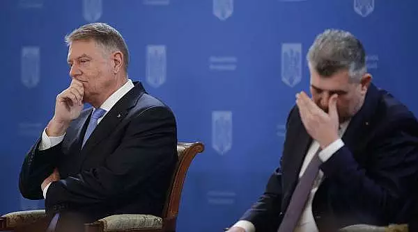 Ciolacu nu crede ca Iohannis e interesat de functia de premier: ,,E de munca"