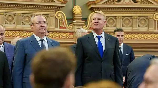 Ciuca, despre proiectul prin care Iohannis ar putea candida: ,,Nu ii dam un job. Daca romanii il vor alege va face parte din Parlament"