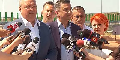 Ciuca, veste proasta pentru infrastructura: Drumul Expres Craiova - Pitesti nu va fi gata la timp. 20 de km, dati in folosinta saptamana viitoare