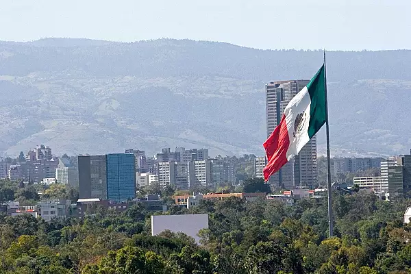 Ciudad de Mexico inregistreaza o temperatura-record de 34,2?C. In opt state din Mexic temperatura urmeaza sa depaseasca 45?C