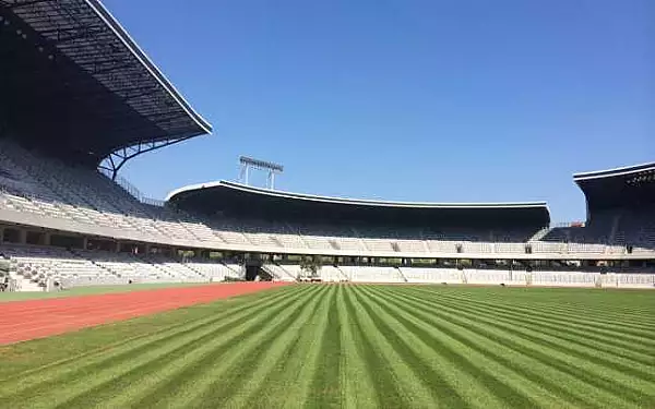 Cluj Arena, pregatita pentru meciul Romania-Muntenegru. Directorul stadionului: ,,Gazonul este mai bun decat cel de pe Arena Nationala"