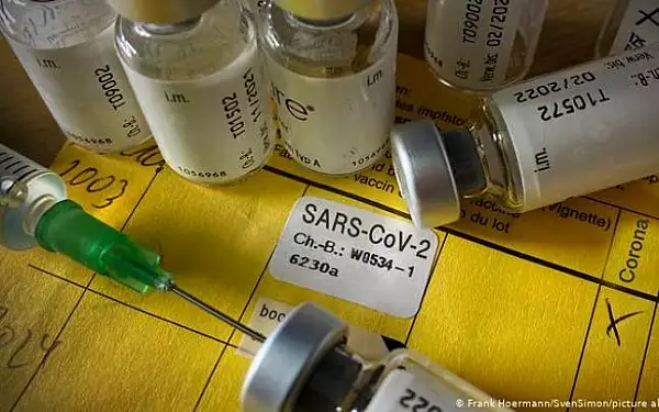 CNCAV: Romania, pe locul 2 in Europa la numarul persoanelor vaccinate cu ambele doze