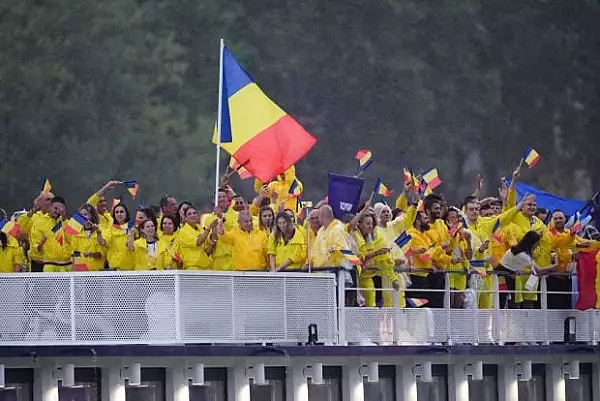 CNN a scris despre ,,premiera istorica" realizata de Romania la defilarea echipelor la ceremonia de deschidere a Jocurilor Olimpice