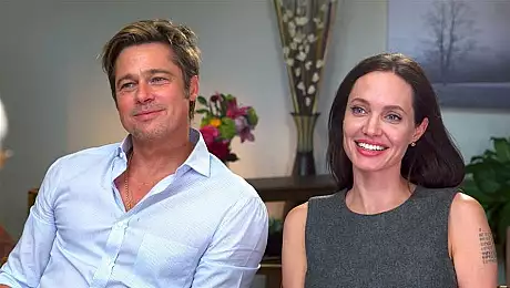 CNN: Angelina Jolie divorteaza de Brad Pitt. Actrita a depus actele si cere custodia celor 6 copii