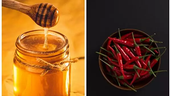 Combina mierea cu ardei iute si vei obtine un elixir pentru sanatate uimitor. Rezultatul te va surprinde