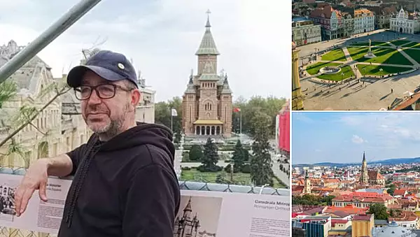 ,,Complexul Timisoarei fata de Cluj este nejustificat". Comparatia unui cunoscut scriitor intre orasele mari ale Romaniei