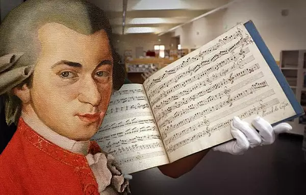 Compozitie necunoscuta de Mozart, descoperita intr-o biblioteca din Germania: Piesa aduce o noua lumina asupra carierei timpurii a marelui compozitor