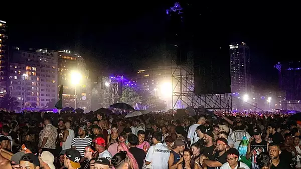Concert grandios al Madonnei, in Brazilia. A cantat in fata a 1,6 milioane de oameni pe plaja de la Copacabana