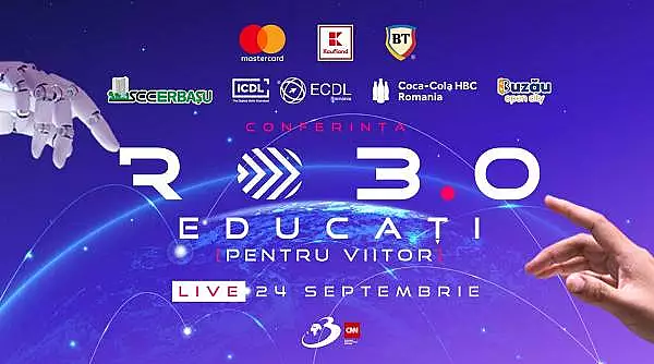 Conferinta Nationala RO 3.0 ,,Educati pentru viitor"