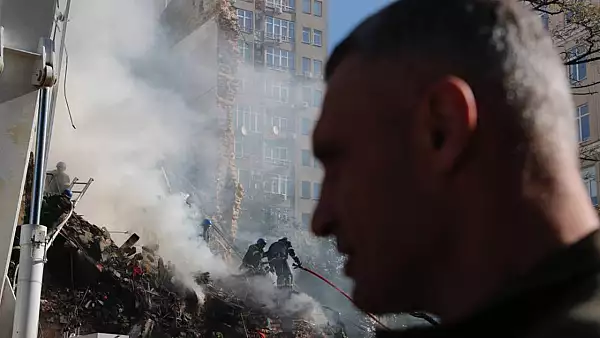 Conflict la varful puterii in Ucraina. Zelenski, atacat de Vitali Kliciko, primarul Kievului