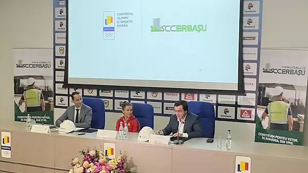 Constructii ERBASU a devenit Partener al Echipei Olimpice - Team Romania