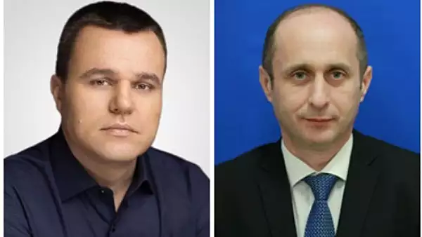 Contre intre candidatii la Consiliul Judetean Teleorman Eugen Pirvulescu si Adrian Gadea