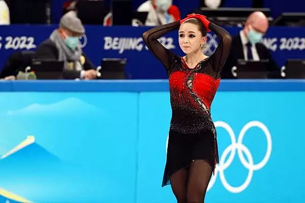 Controlul pozitiv al Kamilei Valieva, "noua minune" a patinajului artistic, a fost confirmat