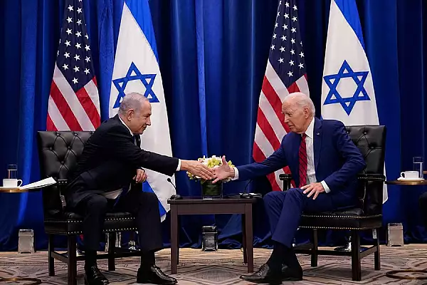 Convorbire telefonica Netanyahu-Biden privind atacul iranian