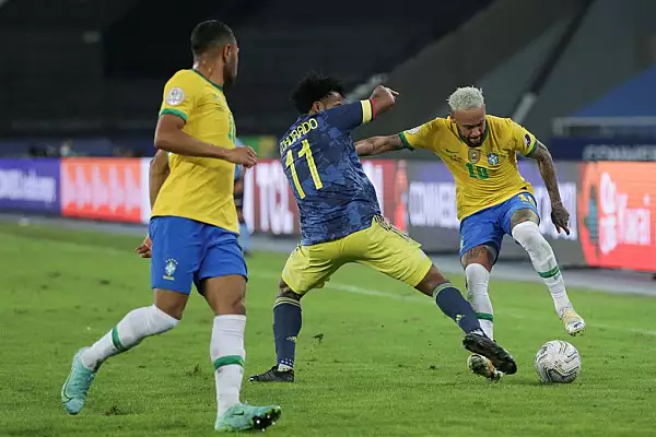 Copa America 2021. Brazilia, victorie in minutul 90+10 in fata Columbiei. Toate rezultatele. Video
