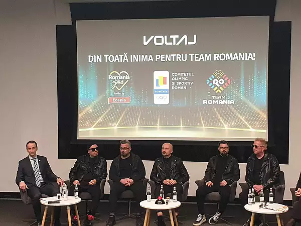 COSR si Voltaj au lansat melodia ,,Din Toata Inima pentru Team Romania", imnul tricolorilor la Paris

