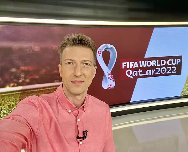 Costin Desliu a dezvaluit ce surprize pregateste TVR la Campionatul Mondial de Fotbal 2022. ,,Experienta este fabuloasa". Programul pe zile si ore de la turneul