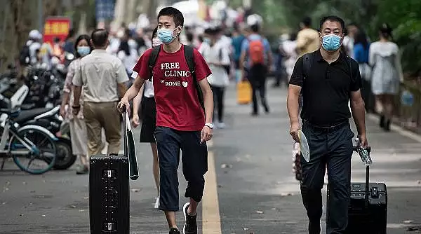 COVID-19 revine la Wuhan, dupa cateva luni fara niciun caz de infectie