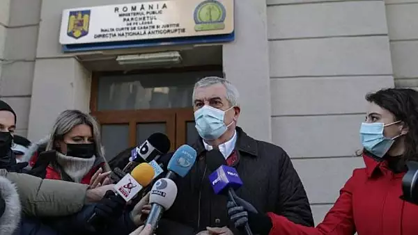 C.P. Tariceanu a fost oficial inculpat pentru luare de MITA
