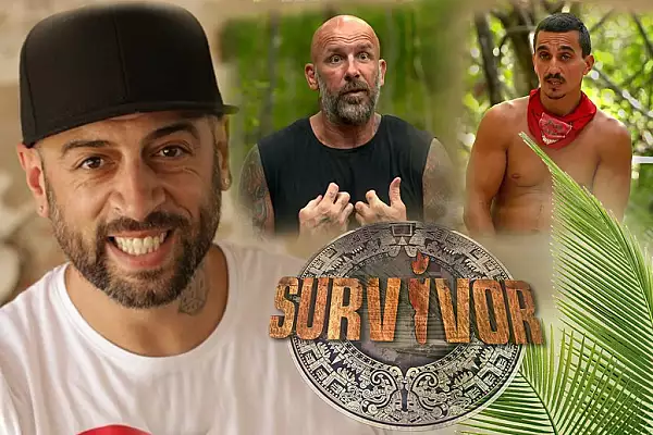 CRBL, despre colegii de la Survivor 2022. Ireal ce a spus despre Catalin Zmarandescu si Marian Dragulescu