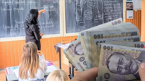 Cresc salariile profesorilor din Romania de la 1 ianuarie? Ministrul Educatiei a dat vestea