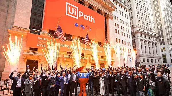Crezi in viitorul UiPath? Cum poti cumpara actiuni ale companiei listate la Bursa din New York