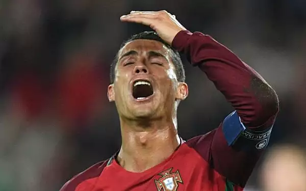 Cristiano Ronaldo, ,,turbat": Gestul nervos si dialogul cu portarul Belgiei spun totul VIDEO