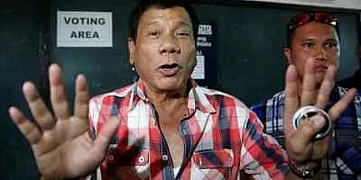 Cronicile
lui Duterte: cele mai controversate declaratii ale presedintelui
Filipinelor. ,,Fiu de tarfa", insulta preferata pentru
demnitari