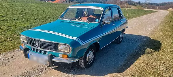 Cu cat vinde un neamt cea mai veche Dacia 1300 aflata in circulatie in Germania. Masina are ITP valabil pana in 2025 FOTO
