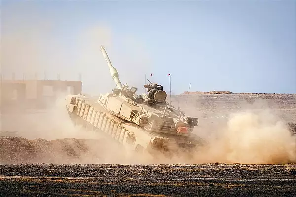 Cu ce trebuie sa se doteze tancurile ucrainiene pentru a rezista dronelor rusesti