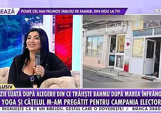 Cum a ajuns Adriana Bahmuteanu sa-si faca campanie printre sicrie si coroane: "E mai bine cu mortii, caci ei nu-ti fac niciun rau" / VIDEO