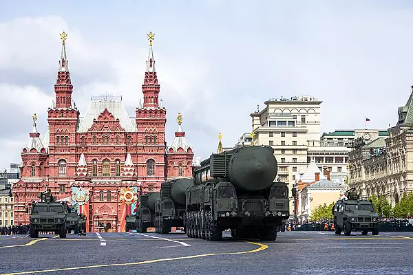 Cum a aratat Ziua Victoriei la Moscova: Un Putin izolat, amenintari nucleare si ,,emotie patriotica"