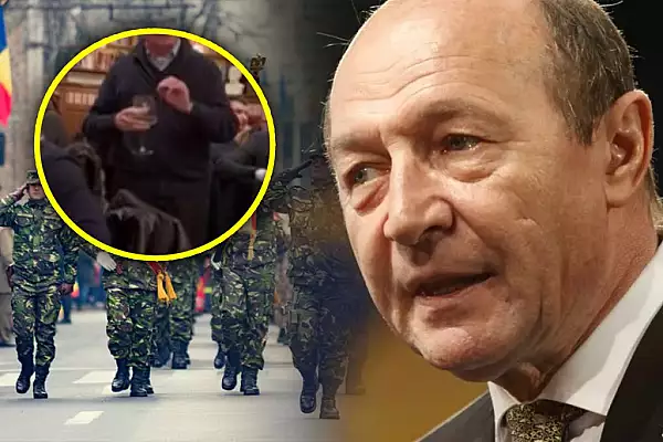 Cum a fost surprins Traian Basescu de 1 Decembrie. Ipostaza in care romanii nu l-au mai vazut de mult timp