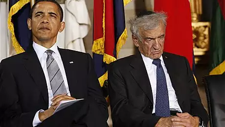 Cum a reactionat Barack Obama cand a auzit ca Elie Wiesel a murit