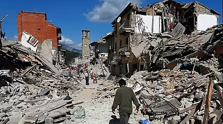 Cum a reusit fiul de 10 ani al femeii din Dolj moarta in cutremurul din Italia sa supravietuiasca