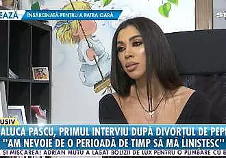 Cum a trecut Raluca Pascu peste divortul de Pepe! Interviu in exclusivitate pentru Antena Stars: ,,Erau zile cand nu mancam deloc" / VIDEO