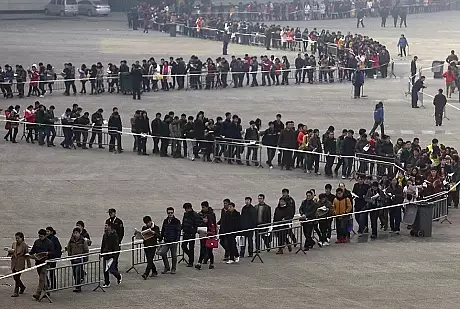 Cum arata adevarata aglomeratie, made in China. Fotografii uimitoare!