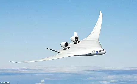 Cum arata avionul viitorului, pe care NASA si Boeing il testeaza chiar acum