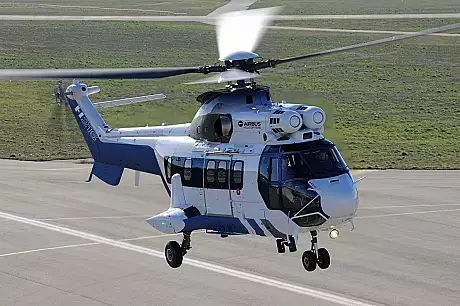 Cum arata elicopterul fabricat de Airbus Helicopters la Ghimbav
