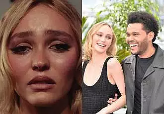 Cum arata fiica lui Johnny Depp, Lily-Rose Depp. Primele reactii la miniseria ,,The Idol" / FOTO