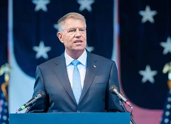 Cum explica Klaus Iohannis renuntarea la candidatura pentru sefia NATO