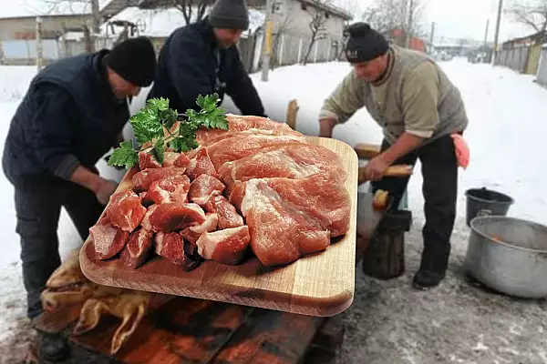 Cum faci cea mai buna pomana porcului. Ce trebuie sa faci cu carnea inainte de preparare, se va topi in gura