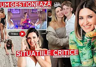 Cum gestioneaza Ela Craciun situatiile critice din familia sa! E supranumita "Super Mom", dar chiar si ea are momente cand cedeaza / VIDEO