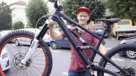 Cum l-a facut fericit un politist din Sibiu pe un campion la ciclism din Austria 