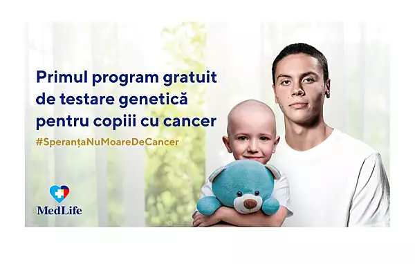 Cum pot fi crescute sansele de raspuns la tratament in cazul copiilor cu cancer? Specialistii MedLife iti explica beneficiile testarii genetice