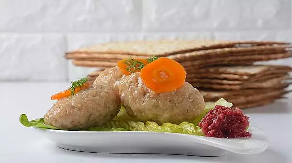 Cum sa gatesti peste Gefilte. Reteta Maiei Morgenstern