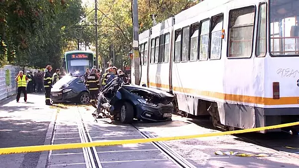 Cum se apara vatmanul tramvaiului care a ucis un sofer in Capitala. Ce neaga barbatul dupa ce a iesit pozitiv la substante interzise