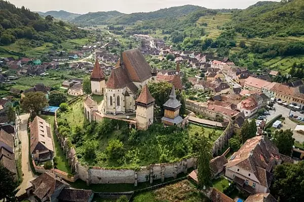 Cum va fi transformat complexul Bisericii Evanghelice Fortificate din Biertan, unul dintre monumentele spectaculoase din Transilvania. ,,Turistii vor putea expe